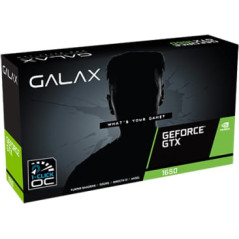 Galax GeForce GTX 1650 4GB EX PLUS 1-Click OC Graphic Card