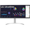 (Carton Damaged) LG 34WQ650 34" UltraWide FHD IPS 100Hz FreeSync HDR400 USB-C Height Adjustable Monitor