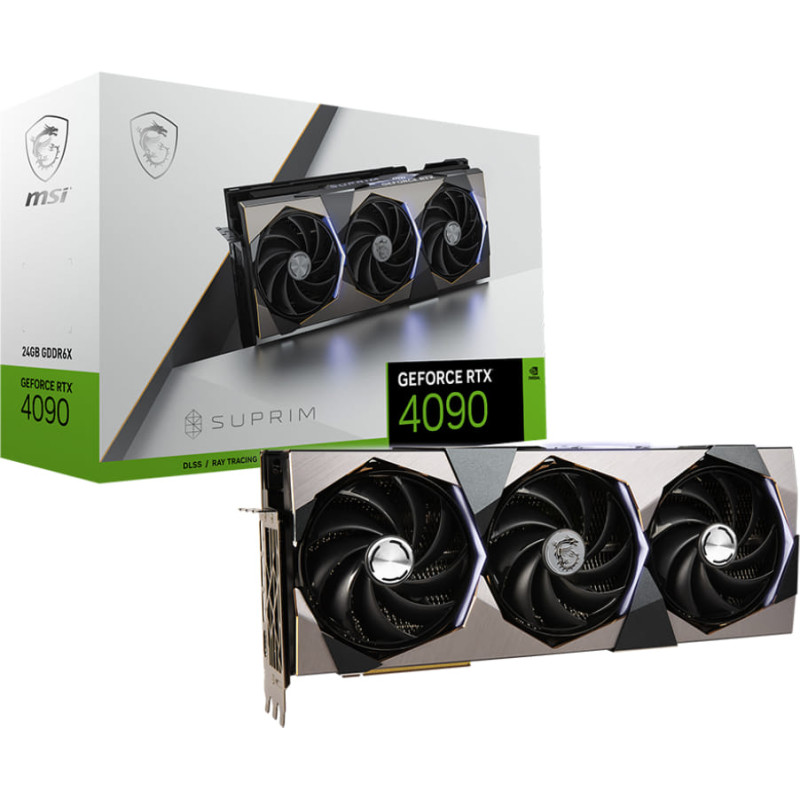 MSI GeForce RTX 4090 SUPRIM 24GB Graphics Card