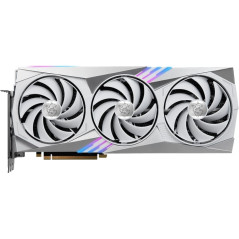 MSI GeForce RTX 4070 Ti Gaming X TRIO White 12GB Graphics Card