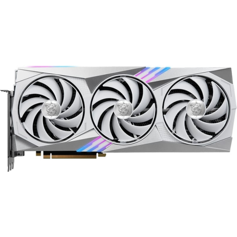 MSI GeForce RTX 4070 Ti Gaming X TRIO White 12GB Graphics Card