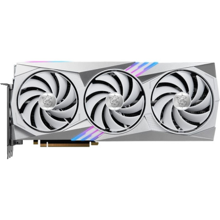 MSI GeForce RTX 4070 Ti Gaming X TRIO White 12GB Graphics Card