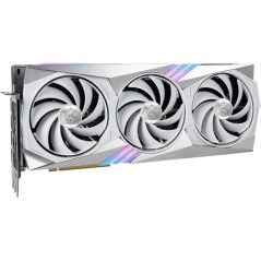 MSI GeForce RTX 4070 Ti Gaming X TRIO White 12GB Graphics Card