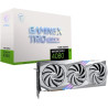 MSI GeForce RTX 4080 16GB Gaming X TRIO White Graphic Card