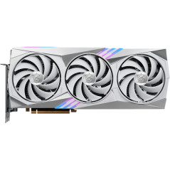MSI GeForce RTX 4080 16GB Gaming X TRIO White Graphic Card
