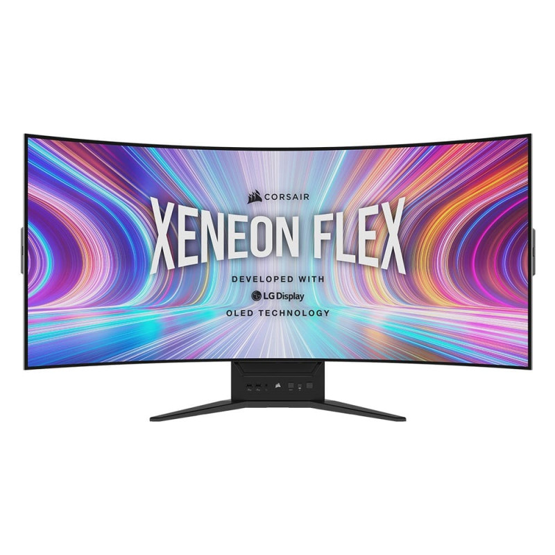Corsair XENEON FLEX 45WQHD240 45-Inch 240Hz OLED Bendable Gaming Monitor