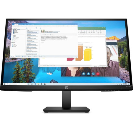 HP M27HA 27" FHD IPS Height Adjustable Monitor