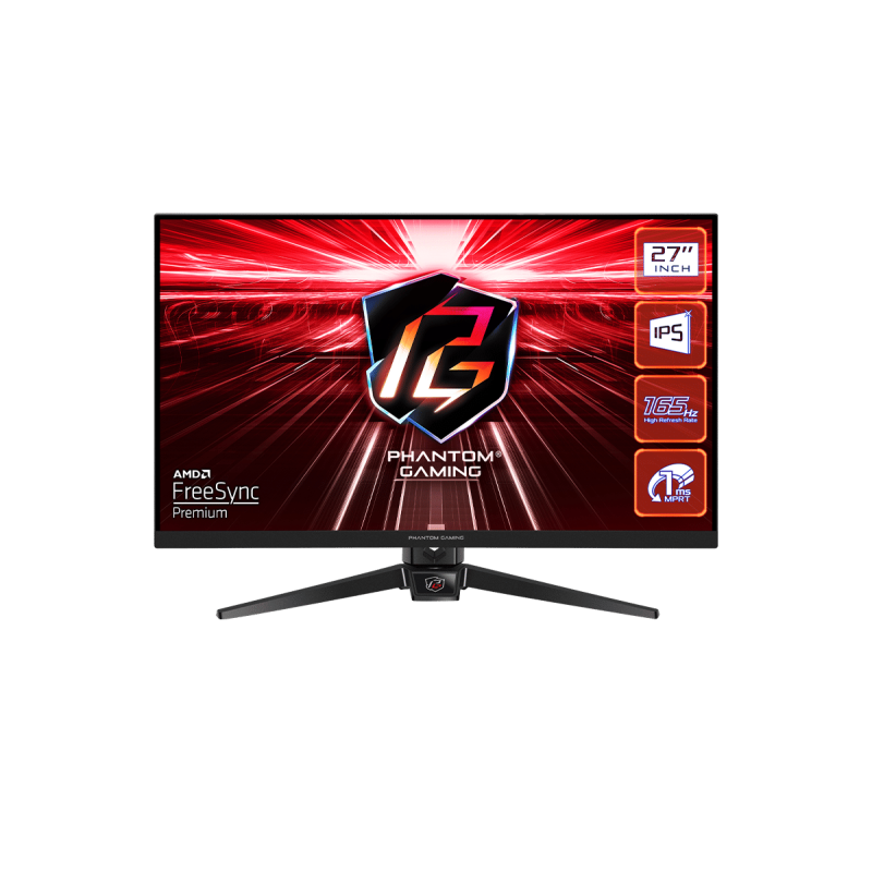 AsRock PG27FF1A 27" FHD IPS 1ms 165Hz Monitor