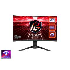 AsRock PG27Q15R2A 27" QHD 1ms 165Hz Curved Height Adjustable Monitor