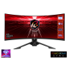 AsRock PG34WQ15R3A 34" UWQHD 1ms 165Hz Curved Height Adjustable Polychrome RGB Monitor