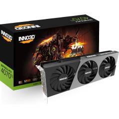 Inno3D GeForce RTX 4070 Ti X3 12GB Graphics Card