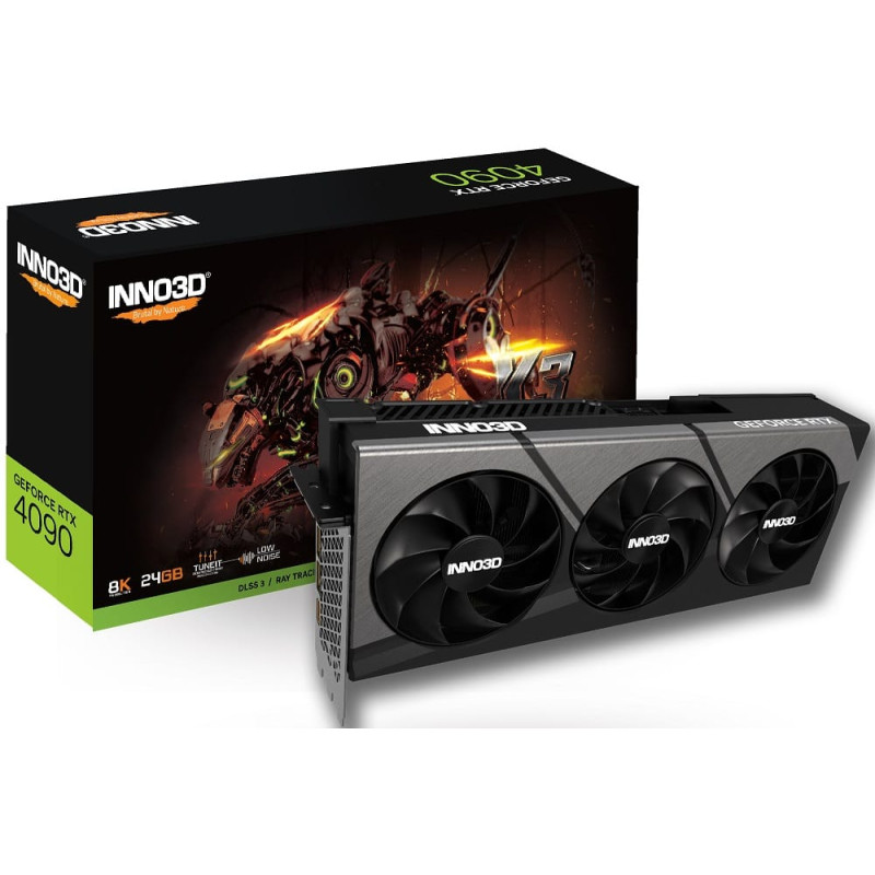Inno3D RTX 4090 X3 24GB GDDR6X Graphics Card