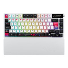ASUS ROG Azoth 75% Gunmetal Wireless RGB Mechanical Keyboard - Red Switch