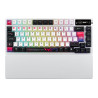 ASUS ROG Azoth 75% Gunmetal Wireless RGB Mechanical Keyboard - Red Switch