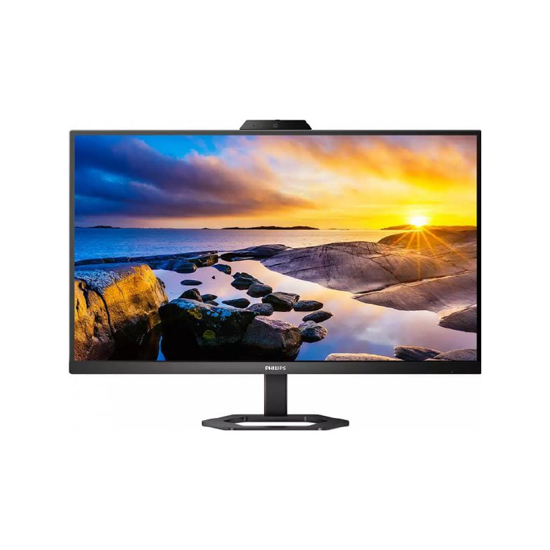 Philips 27E1N5600HE 27" QHD IPS 75Hz USB-C Monitor With Windows Hello Webcam