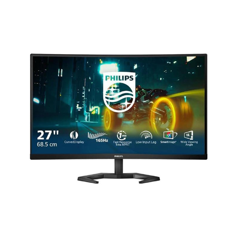 Philips 27M1C3200VL Evnia 27" FHD 165Hz Curved Gaming Monitor