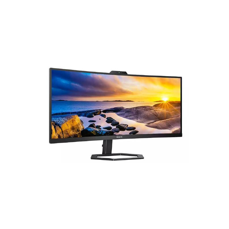 Philips 34E1C5600HE 34" WQHD 1ms 100Hz Monitor With Windows Hello Webcam