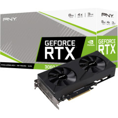 PNY GeForce RTX 3060 Ti 8GB VERTO Dual Fan Graphic Card