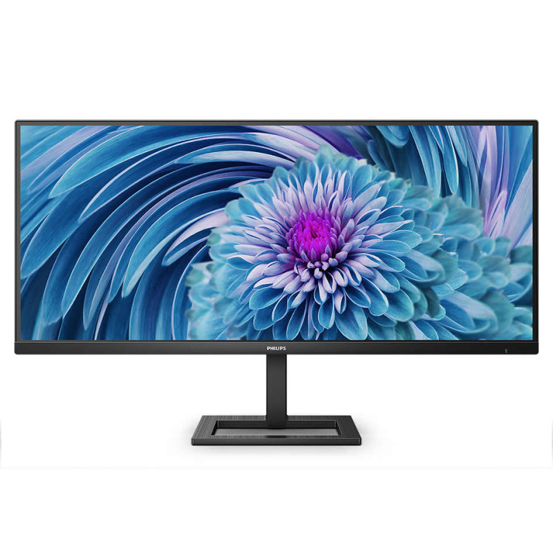 Philips 346E2LAE 34" Ultrawide QHD 1ms 100Hz FreeSync Monitor