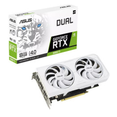 ASUS Dual GeForce RTX 3060 Ti White Edition 8GB GDDR6X Graphics Card