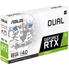 ASUS Dual GeForce RTX 3060 Ti White Edition 8GB GDDR6X Graphics Card