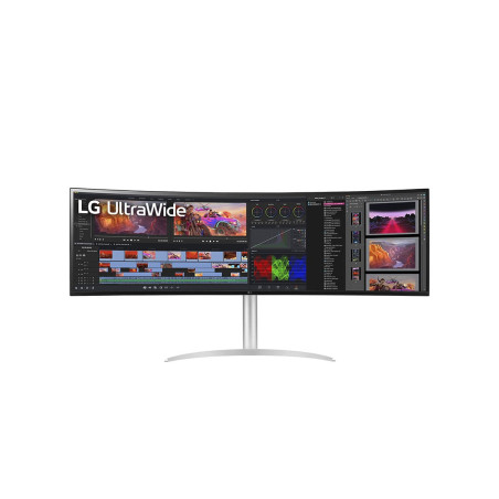 LG 49WQ95C 49" UltraWide Nano IPS DQHD 144Hz Curved Monitor