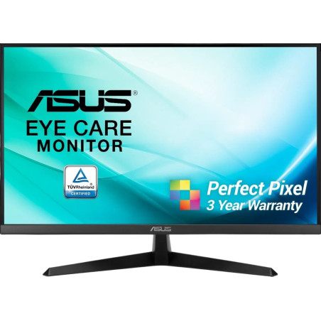 (Ex-Demo) Asus VY279HE 27" FHD IPS 1ms 75Hz FreeSync Eye Care Monitor