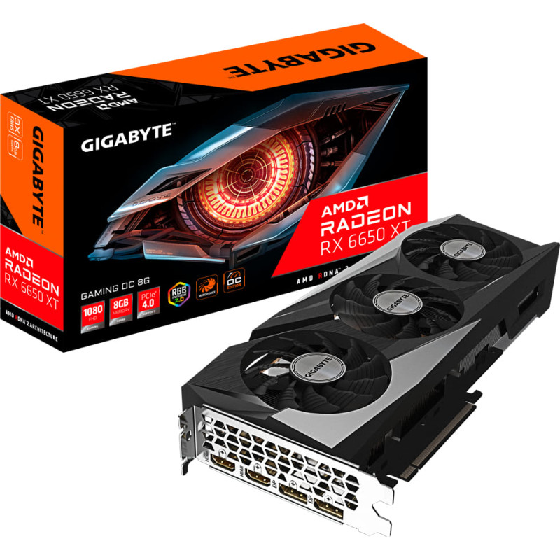 Gigabyte Radeon RX 6650 XT Gaming OC 8G Graphic Card