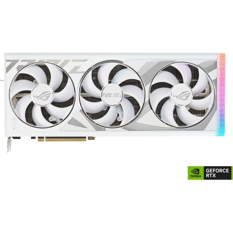 ASUS ROG STRIX GeForce RTX 4080 16GB White Edition Graphics Card