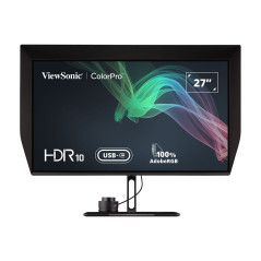 ViewSonic VP2786 27" 4K UHD IPS ColorPro Photo Editing And Printout Monitor