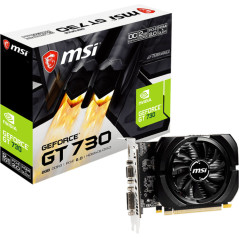 MSI N730K GT 730 OCV5 2GB DDR3 Graphic Card