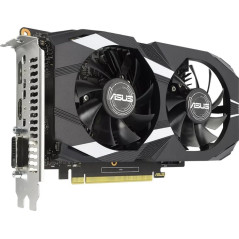 ASUS Dual GeForce GTX 1650 V2 OC Edition 4GB GDDR6 Graphic Card