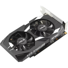 ASUS Dual GeForce GTX 1650 V2 OC Edition 4GB GDDR6 Graphic Card