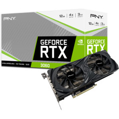 PNY GeForce RTX 3060 12GB UPRISING Dual Fan Graphic Card