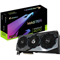 Gigabyte GeForce RTX 4070 Aorus Master 12GB Graphics Card