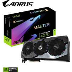 Gigabyte GeForce RTX 4070 Aorus Master 12GB Graphics Card