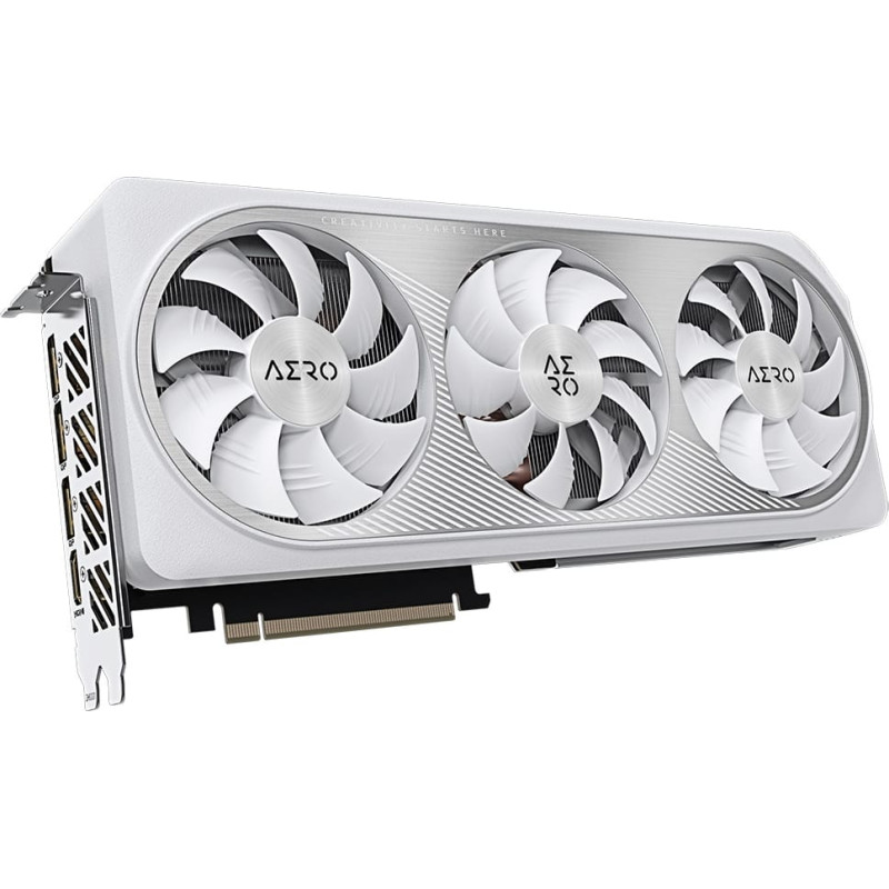 Gigabyte GeForce RTX 4070 Aero 12GB OC Edition Graphics Card