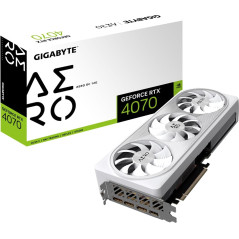 Gigabyte GeForce RTX 4070 Aero 12GB OC Edition Graphics Card