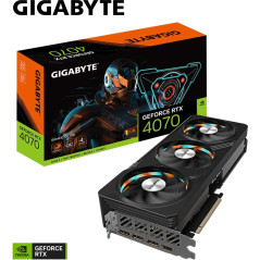 Gigabyte GeForce RTX 4070 Gaming 12GB OC Edition Graphics Card
