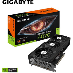 Gigabyte GeForce RTX 4070 WindForce 12GB OC Edition Graphics Card