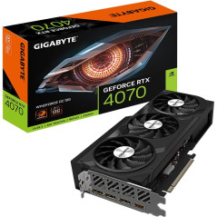 Gigabyte GeForce RTX 4070 WindForce 12GB OC Edition Graphics Card