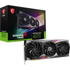 MSI GeForce RTX 4070 Gaming X Trio 12GB Graphics Card