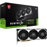 MSI GeForce RTX 4070 Ventus 3X OC Edition 12GB Graphics Card