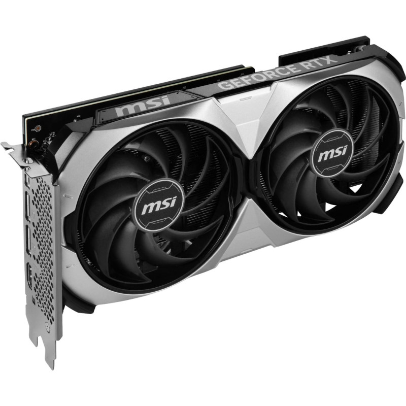 MSI GeForce RTX 4070 Ventus 2X OC Edition 12GB Graphics Card