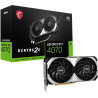 MSI GeForce RTX 4070 Ventus 2X OC Edition 12GB Graphics Card