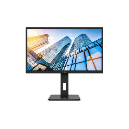 (Ex-Demo) AOC Q32P2C 31.5" 2K IPS 75Hz USB-C Height Adjustable Monitor