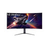 LG UltraGear 45GR95QE-B 44.5" OLED QHD 0.03ms 240Hz Curved Monitor