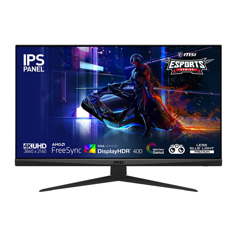 MSI G281UV 28" 4K UHD IPS HDR FreeSync Gaming Monitor