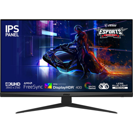 MSI G281UV 28" 4K UHD IPS HDR FreeSync Gaming Monitor