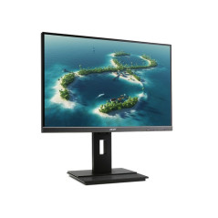 (Manufacturer Refurbished) Acer B246HYLB 23.8" FHD IPS LED Height Adjustable Monitor